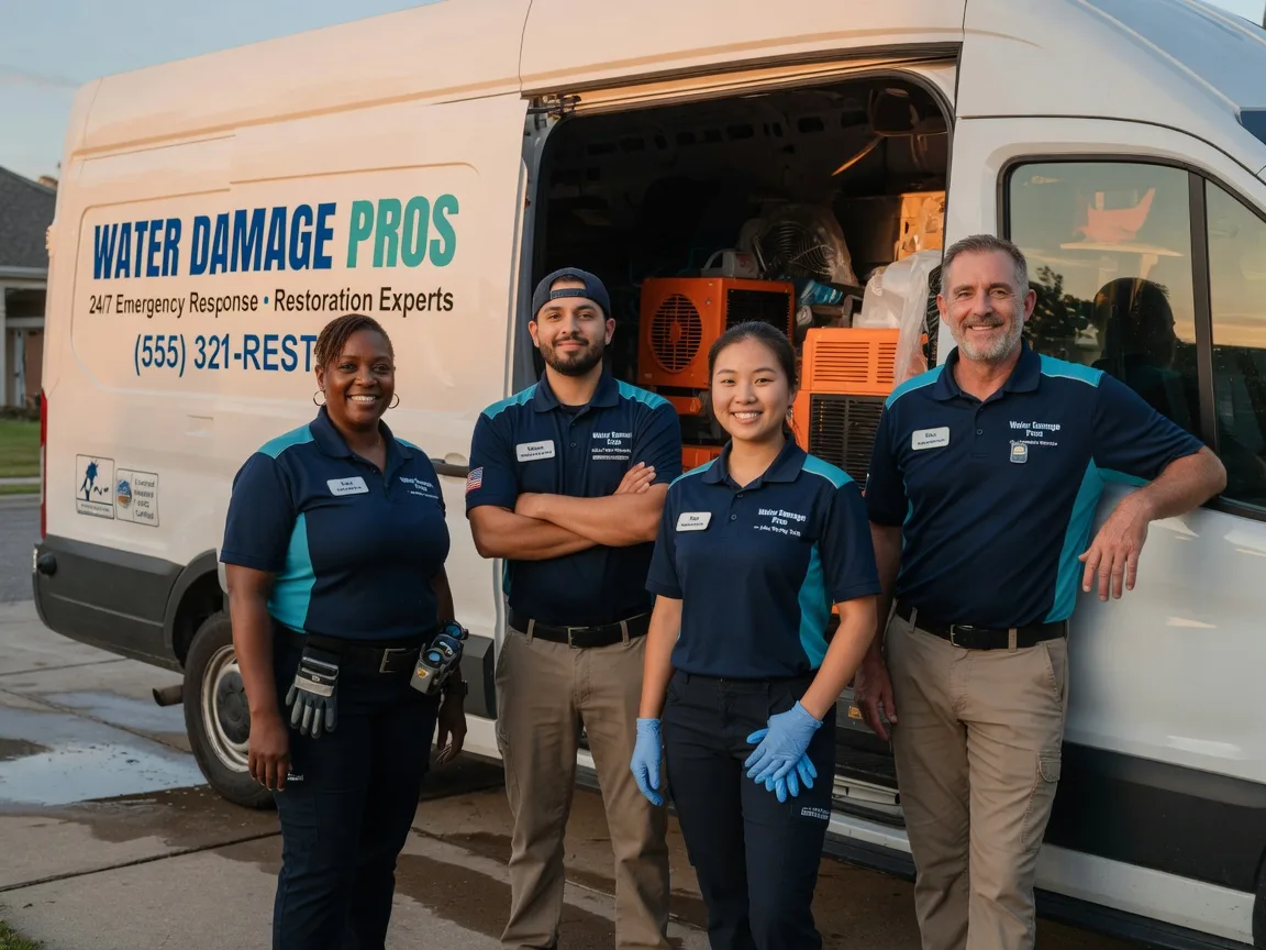 Water Damage Restoration company in Hickory Flat, MS