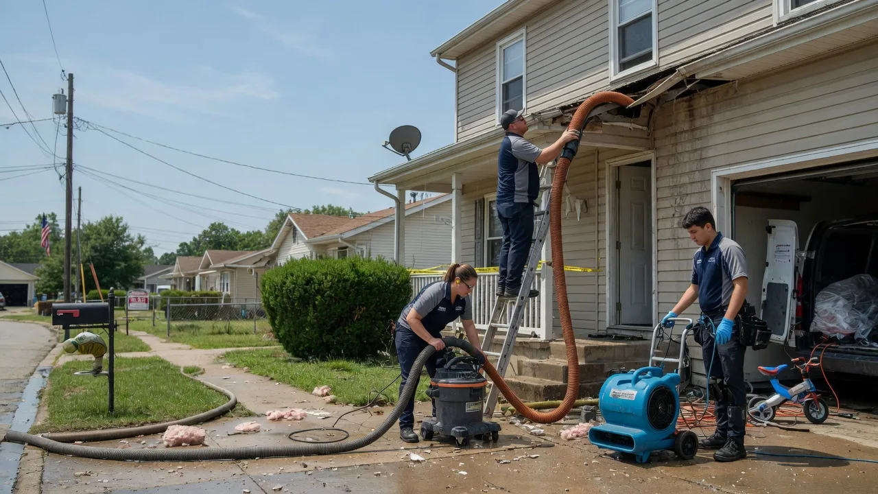 Water Damage Restoration in Hickory Flat, MS near me